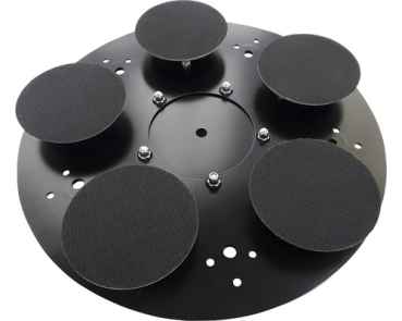 Menzer Multi-Disk Schleifteller für ESM 406 Einscheibenschleifmaschine